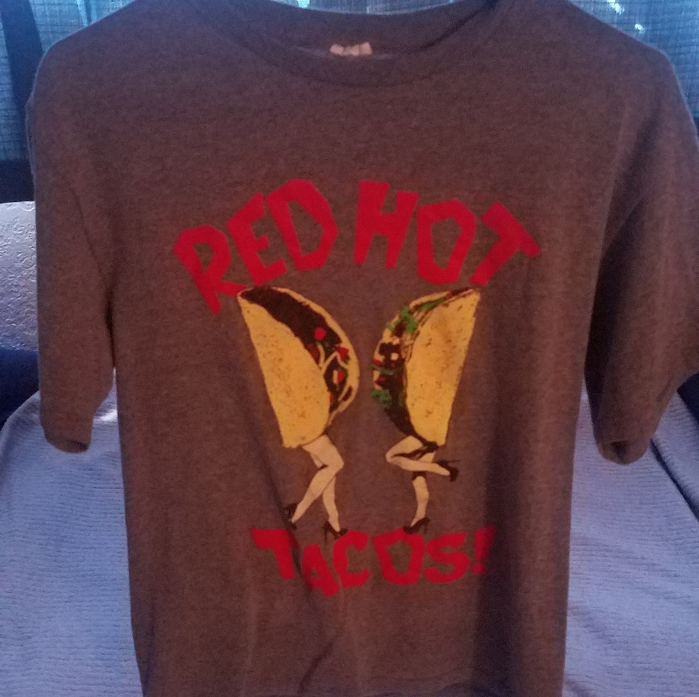 Red Hot Tacos Graphic tee
